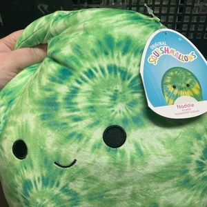 12” sea turtle squishmallow named “Naddie”